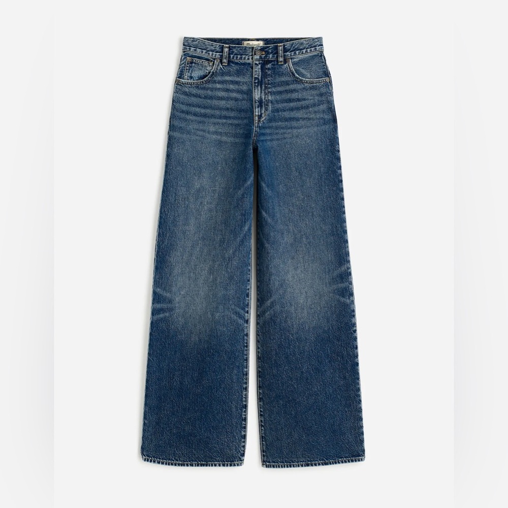 Madewell Blue Flare & Wide Leg Jeans